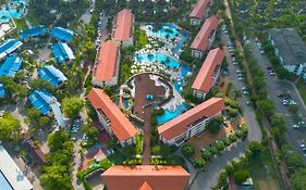 Flat térreo 2 quartos-Resort Marulhos B101-Muro Alto-Porto de Galinhas